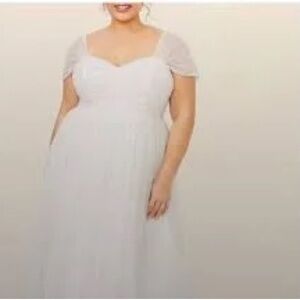 Torrid polka dot dress